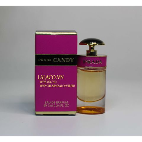 [ Dạng chấm 7ml ] Nước hoa mini Prada Candy 7ml