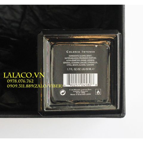 [ Xấu hộp ] Nước hoa Jo Malone Orris & Sandalwood Cologne Intense 50ml