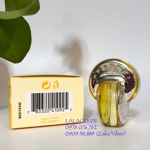 [Mini] Nước hoa Nữ Bvlgari Omnia Golden Citrine 5ml