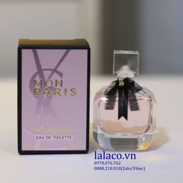 Nước hoa mini Yves Saint Laurent YSL Mon Paris 7.5ml