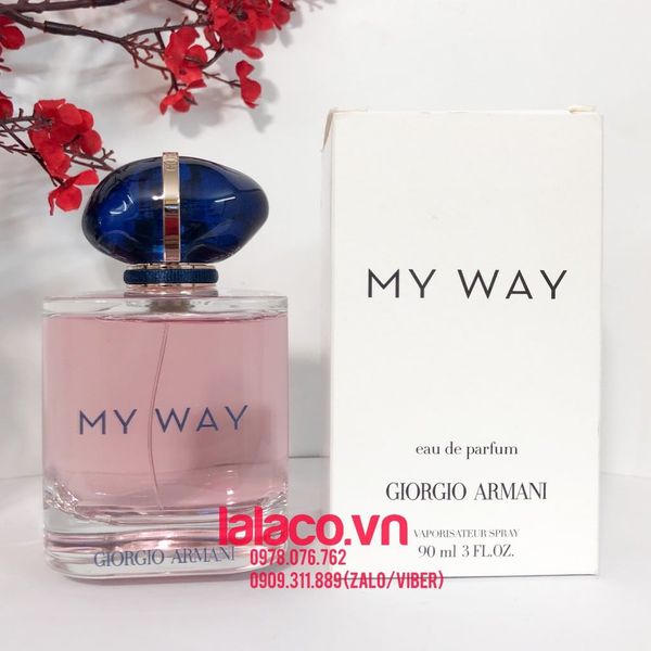 [Tester] Nước Hoa Nữ Giorgio Armani My Way 90ml