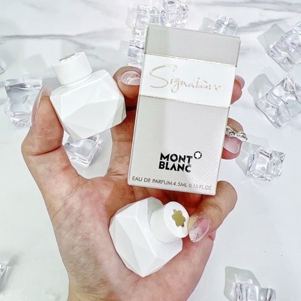 [Mini] Nước Hoa Nữ MontBlanc Signature EDP For Women 4.5ml - phong cách Nữ tính, nhẹ nhàng, quyến rũ