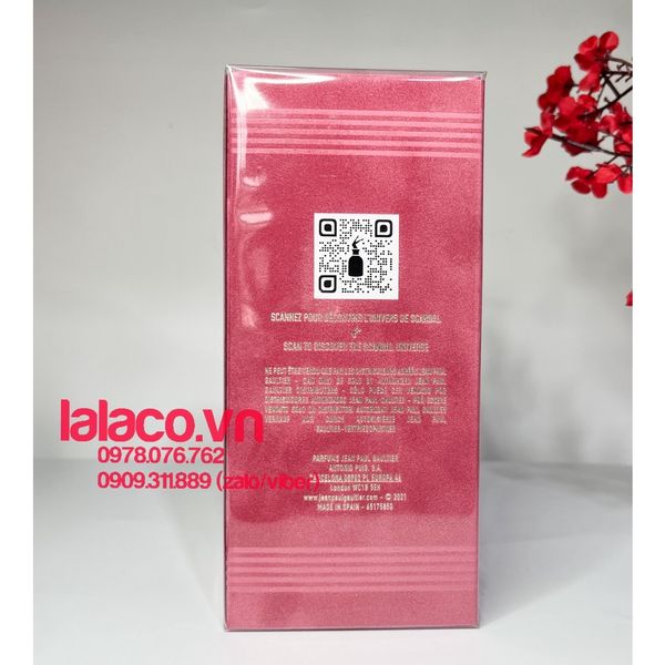 Nước hoa Nữ Jean Paul Gaultier So Scandal 80ml - Made in Spain