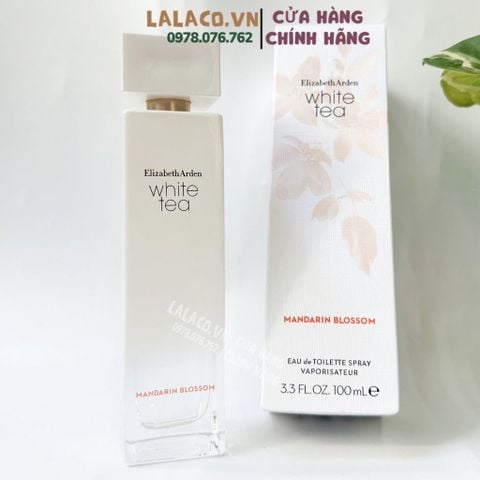 Nước Hoa Elizabeth Arden White Tea Mandarin Blossom EDT 100ml;Tươi Mát, Dịu Dàng