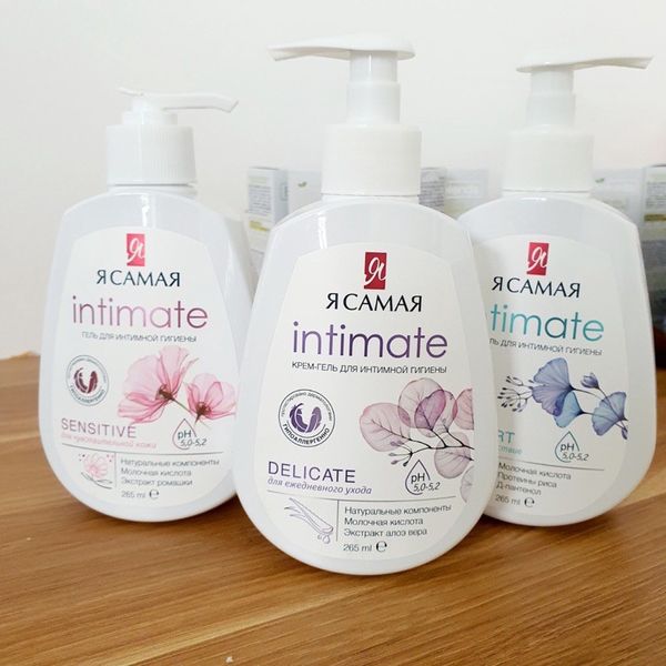 Dung Dịch Vệ Sinh Phụ Nữ Ya Samaya Intimate Làm Sạch Nhẹ Dịu Và Giảm Ngứa Hiệu Quả 265ml