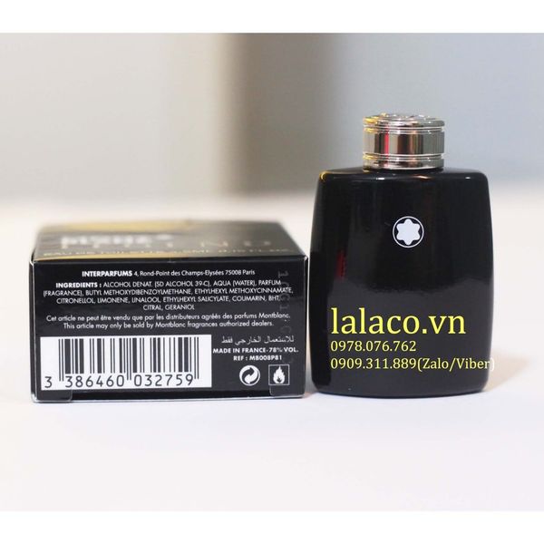Nước hoa mini MontBlanc Legend 4.5ml
