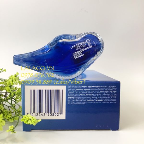 Nước hoa Nam Nautica Blue Edt 100ml