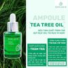 [ Có Quà tặng ] [NHẬP KHẨU CHÍNH HÃNG CÓ TEM] Serum Tràm Trà Derladie Tinh Chất Giảm Mụn Herbal Ampoule For Blemish 30ml