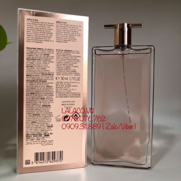 [50ml/75ml/100ml] Nước hoa Nữ Lancome Idôle Le Parfum 50ml - Hàng Pháp