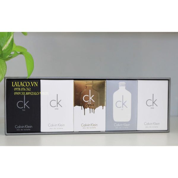 [ Tách set mini ] Nước Hoa Calvin Klein