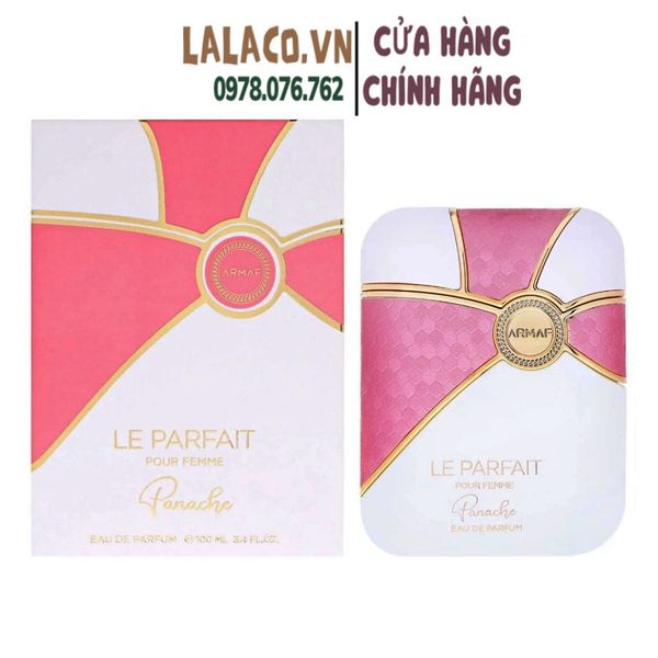 Nước Hoa Nữ Armaf Le Parfait Pour Femme Panache EDP 100ml