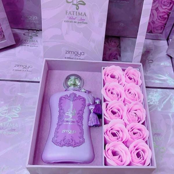 NƯỚC HOA DUBAI NỮ Afnan Zimaya Fatima EXTRAIT DE PARFUME - 100ML