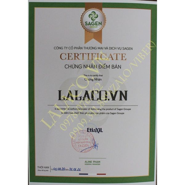 Lăn khử mùi Etiaxil