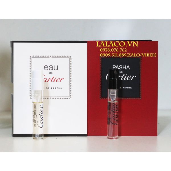 [ Vial ] Nước hoa Nữ Cartier 1.5ml