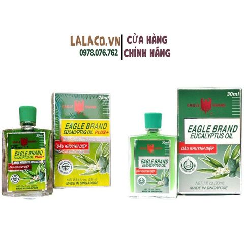 Dầu khuynh diệp con Ó Eagle Brand Eucalyptus oil 30ml - Hàng Mỹ