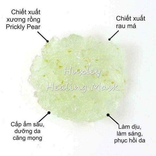 Mặt Nạ Tẩy Tế Bào Chết Huxley Scrub Mask Sweet Therapy 30g