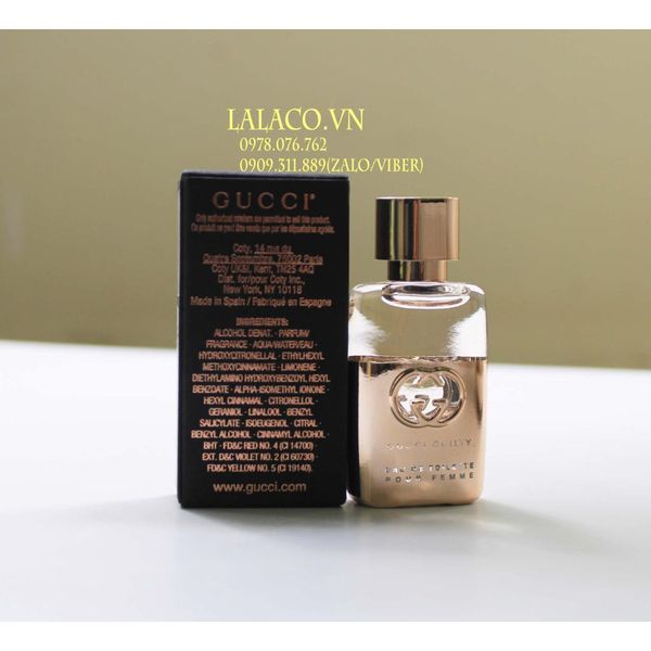 Nước hoa mini Gucci Guilty Femme EDP 5ml
