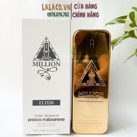 Nước Hoa Nam PACO RABANNE 1 MILLION ELIXIR PARFUM INTENSE 100ML [2022]