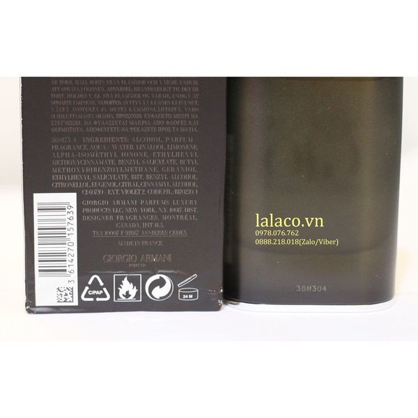 [75ml/125ml] Nước hoa Nam Giorgio Armani Acqua Di Gio Profumo