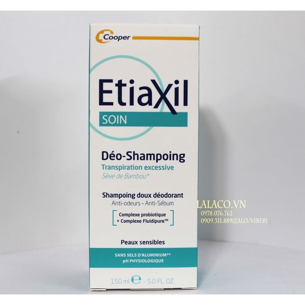Gel tắm làm sạch và khử mùi 2 trong 1 EtiaXil Deo-Douche 24h 200ml