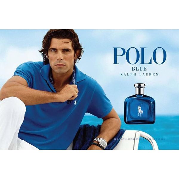 [Tester] Nước hoa Nam Ralph Lauren Polo Blue EDT 125ml - mạnh mẽ, nam tính, hấp dẫn.