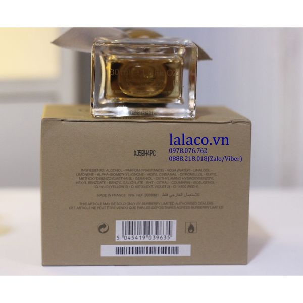 Nước hoa nữ My Burberry EDP 30ml