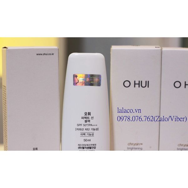 Kem chống nắng Ohui Perfect Sunblock Red