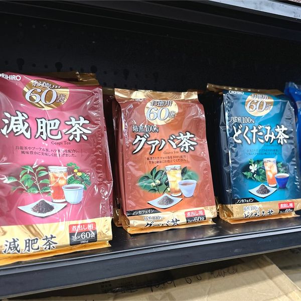 Trà Ổi Giảm Cân Orihiro Guava Tea Nhật Bản 60 Gói