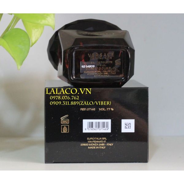 Nước hoa Nữ Versace Crystal Noir EDT 90ml; Tinh tế, Nữ tính, Gợi cảm