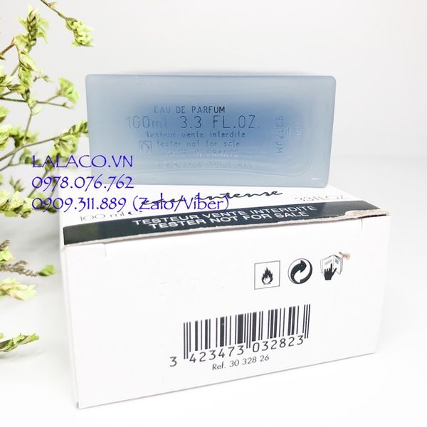 Nước hoa Tester Nữ Dolce & Gabbana Light Blue Eau Intense 100ml - Hàng Pháp