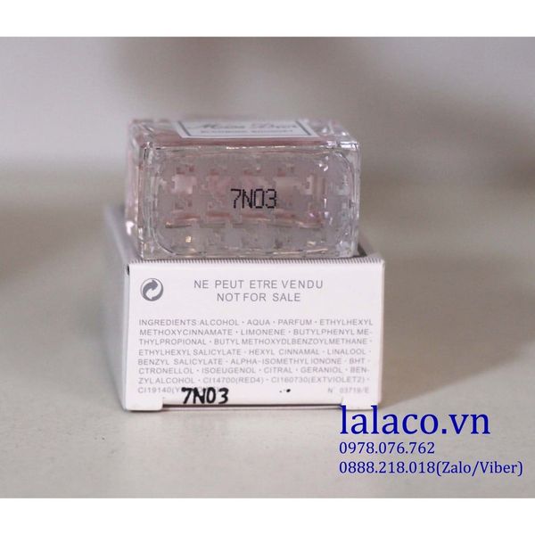 [Nắp vặn] Nước hoa mini Dior Miss Dior 5ml