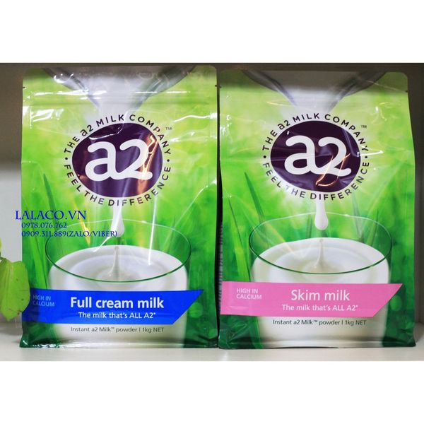 Sữa Nguyên Kem/tách kem Dạng Bột A2 Úc 1kg