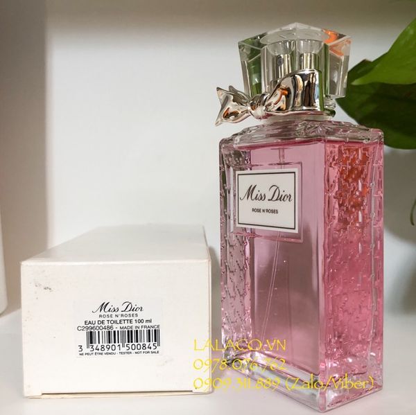 [Tester] Nước Hoa Miss Dior Rose N'Roses EDT 100ml