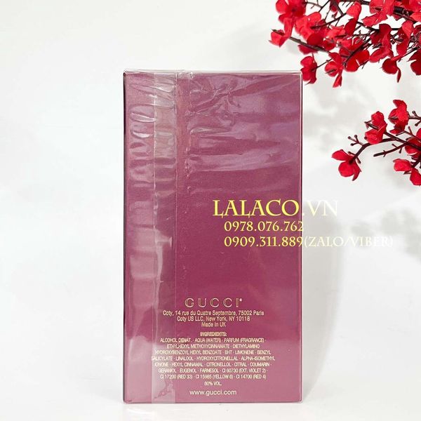 [90ml] Nước hoa Nữ Gucci Guilty Absolute Pour Femme EDP; tượng trưng cho sự thơ mộng, nữ tính và trẻ trung
