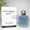 Nước Hoa Nam Tester D&G Dolce & Gabbana Light Blue Eau Intense 100ml