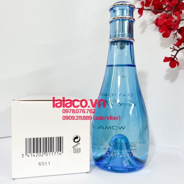 [Tester] Nước hoa nữ Davidoff Cool Water Woman 100ml - cô nàng mùa hè tươi mát