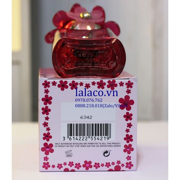 Nước hoa Nữ Daisy Eau So Fresh Kiss 75ml - Phiên bản giới hạn