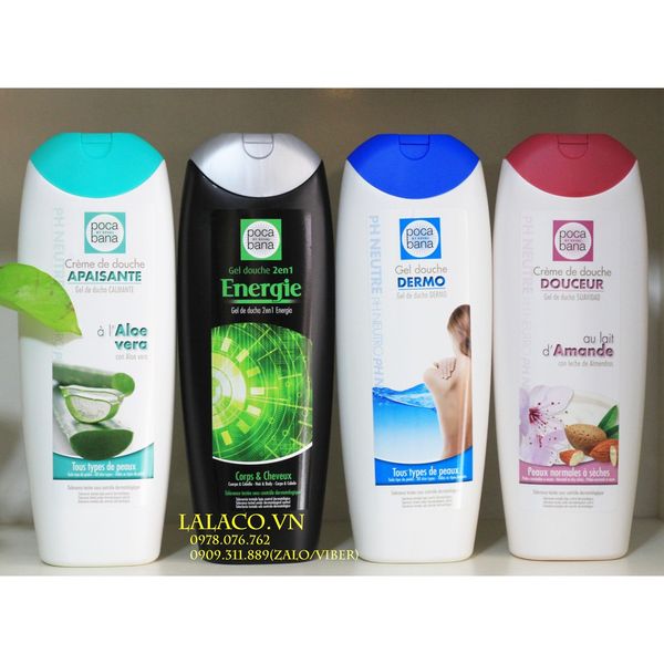 [ Sale ] Sữa tắm Pocabana 750ml Tây ban nha