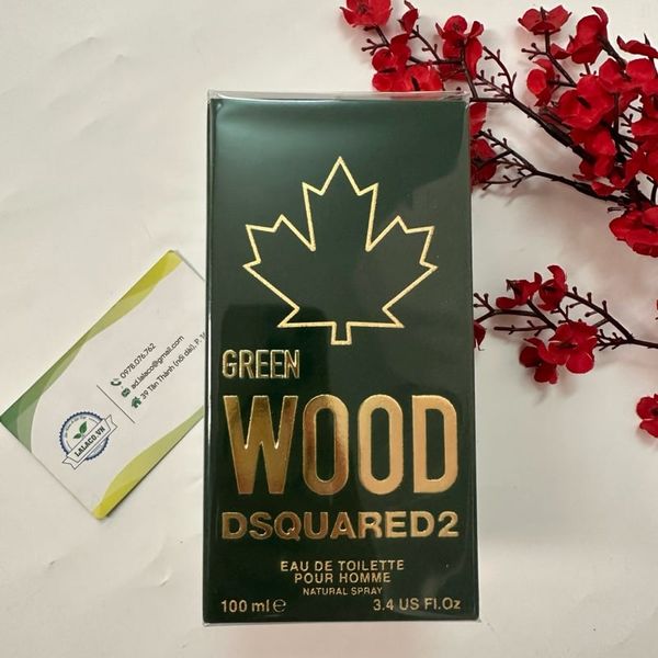 Nước hoa Nam DSQUARED2 Green Wood Pour Homme EDT 100ml