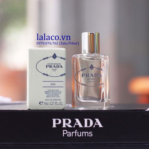 Nước hoa mini Prada Infusion Iris 8ml