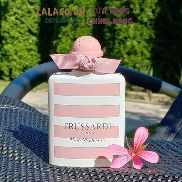Nước Hoa Nữ Trussardi Donna Pink Marina EDT 100ml hàng Ý;  Ngọt ngào, Nữ tính, Đáng yêu