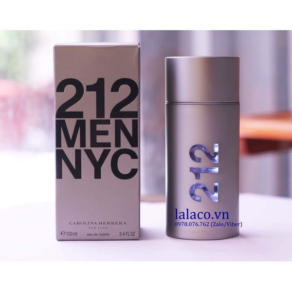 Nước hoa Carolina Herrera 212 Men 100ml
