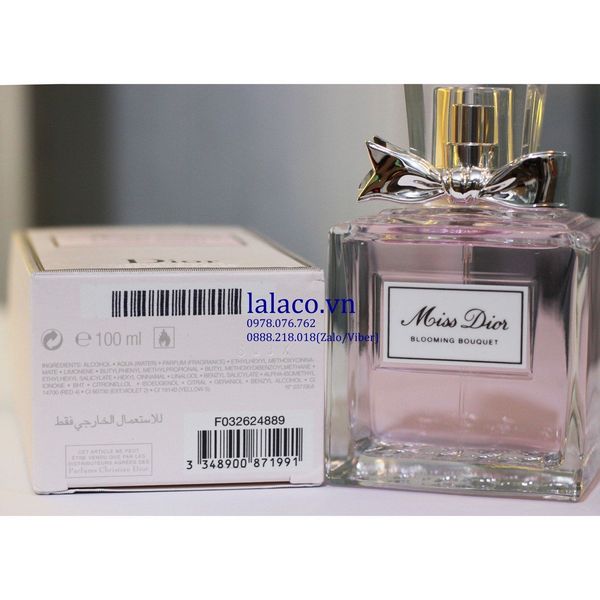 [30ml/100ml] Nước hoa Nữ Miss Dior Blooming Bouquet EDT