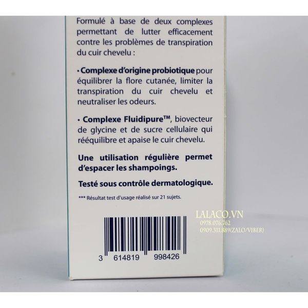 Gel tắm làm sạch và khử mùi 2 trong 1 EtiaXil Deo-Douche 24h 200ml