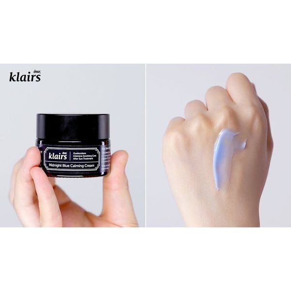 Kem dưỡng Klairs Midnight Blue Calming Cream 30ml & 60ml