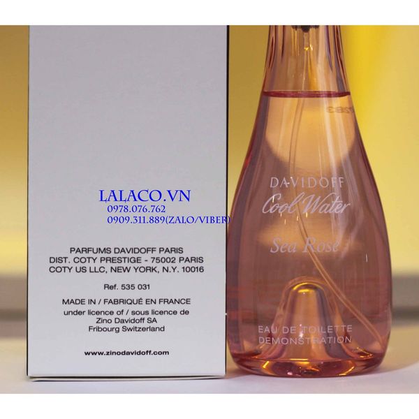 Nước hoa Tester Davidoff Cool Water Sea Rose 100ml