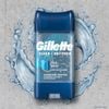 Lăn khử mùi nam Gillette Clear Gel 107g Sport Active , Arctic Ice , Cool Wave - Hàng Nhập Khẩu Chính Hãng