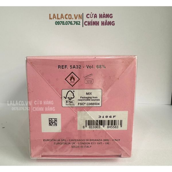 Nước Hoa Nữ Dsquared2 Wood Pour Femme EDT 100ml; màu hồng mùi nữ tính gợi cảm