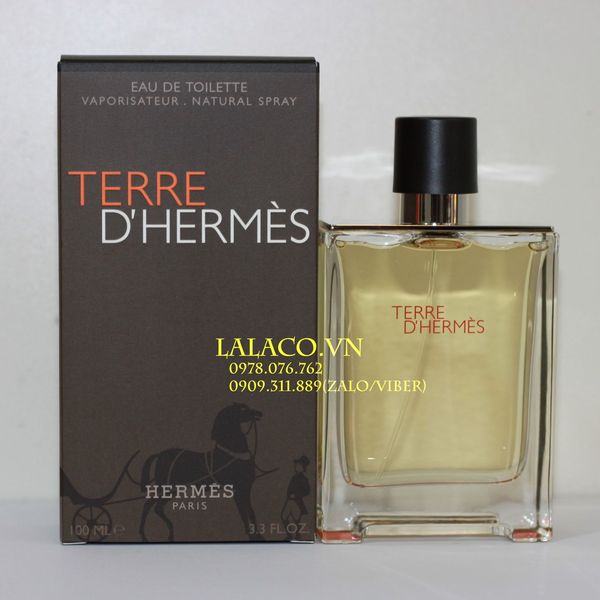 Nước hoa nam Hermes Terre D'Hermes EDT 100ml