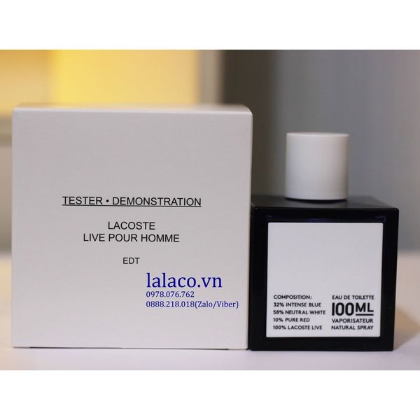 Nước hoa Nam Live Lacoste 100ml